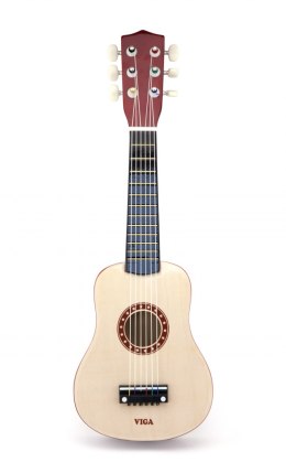 Drewniana klasyczna gitara dla dzieci - 21 cali Viga